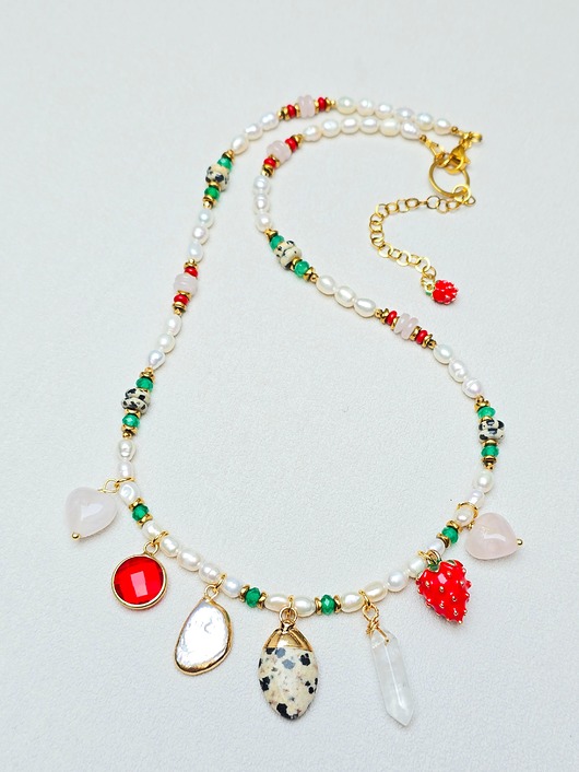 kolie Naszyjnik  Kolia  Letnia  Radość