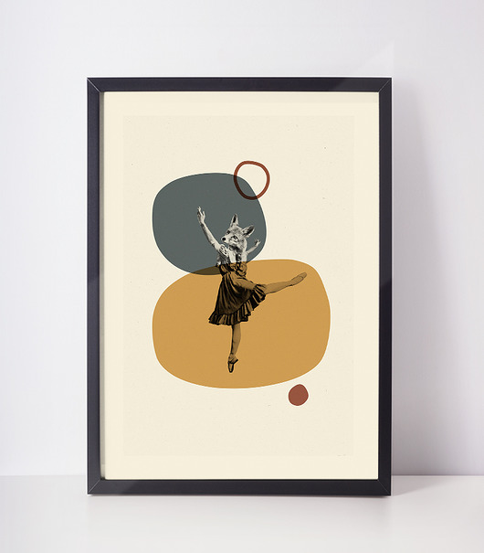 plakaty plakat // perfect dancer // a3
