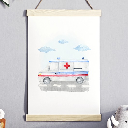 PLAKAT KARETKA P164 Yoko Design
