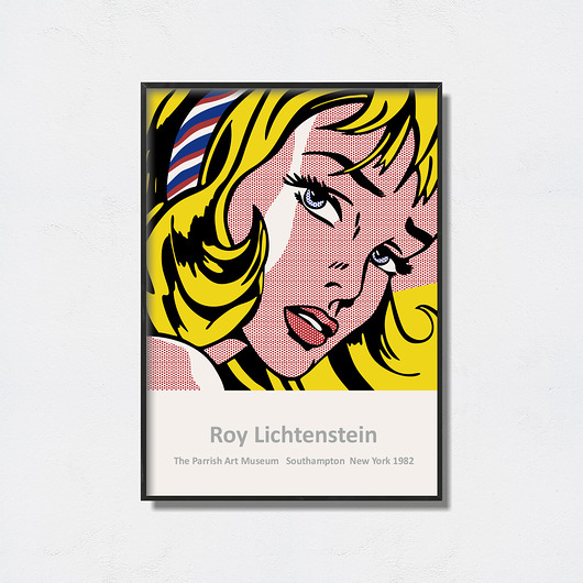 plakaty Roy Lichtenstein "Art Poster"