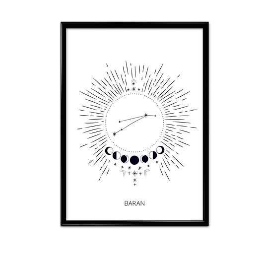 plakaty Plakat Baran