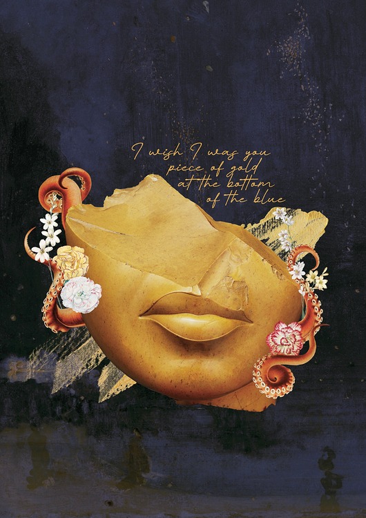 plakaty Plakat Kolaż I Wish I Was You