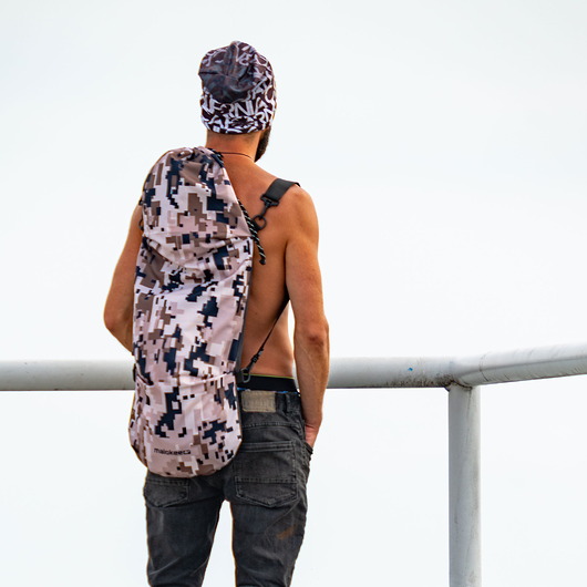 plecaki Plecak na deskorolkę matę do yogi Tooba long bag Camo