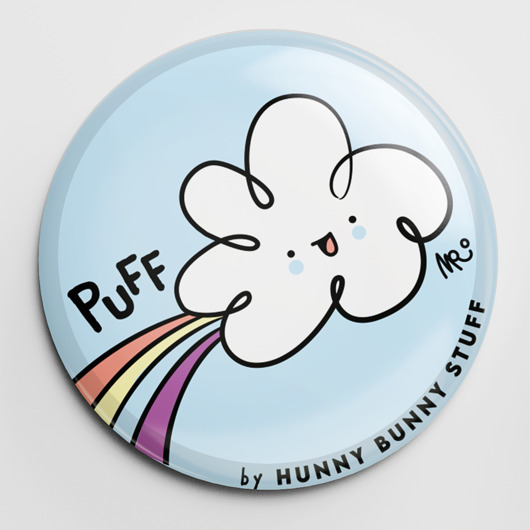 przypinki Puff