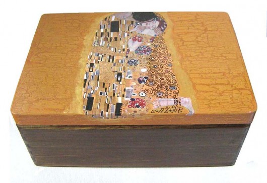 Brązowy  G.Klimt -zamówienie Iwona Rutkowska
