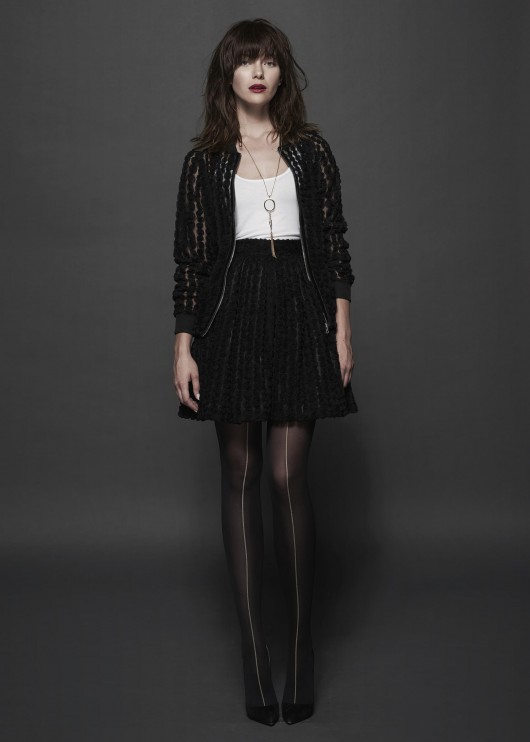 Spódnica Black Rose  Never ever