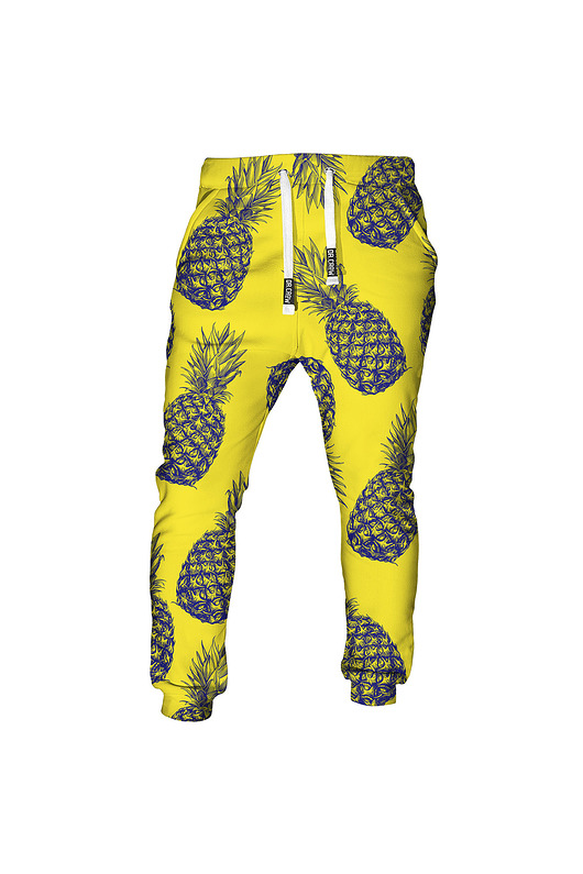 spodnie męskie DR.CROW Spodnie Fullprint Pineapples