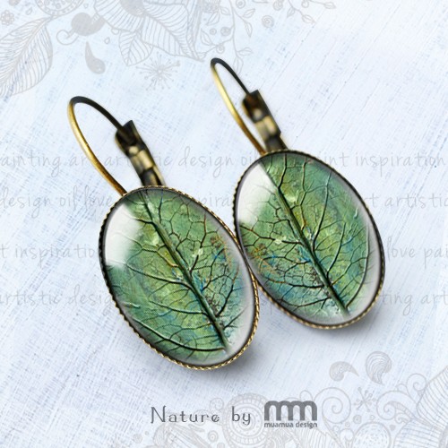 Green Leaf muamua design
