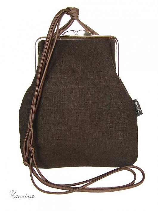 Torebka :: brown linen :: yamira