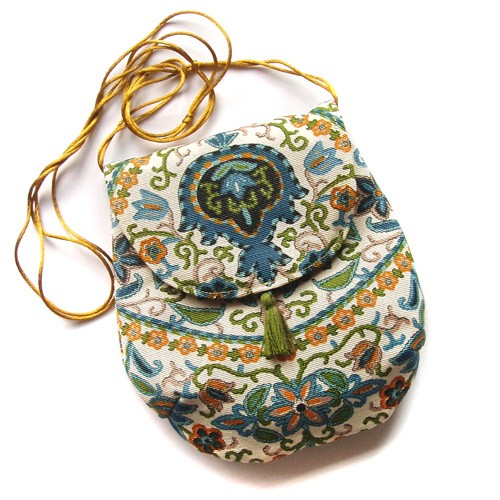torebka mini  - ornamental - elfagado