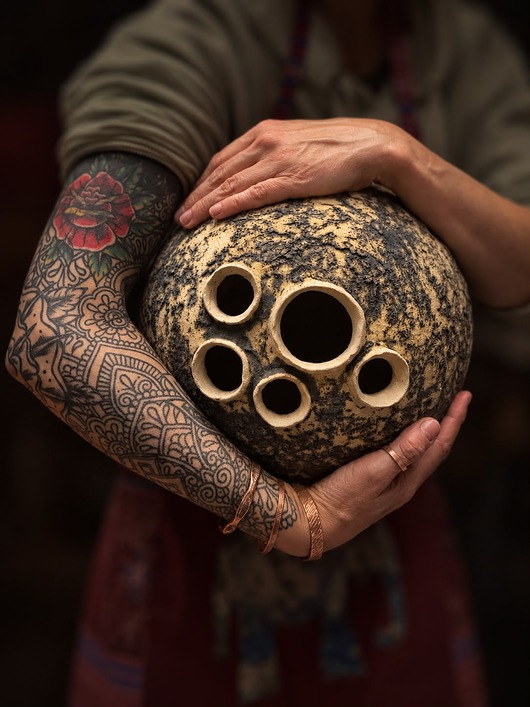wazony SKORUPA ZIEMI - wazon ceramiczny