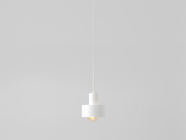 lampy wiszące Nowoczesna minimalistyczna lampa wisząca FAY 1 S biała