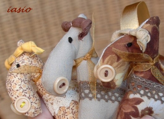 3 x renifer iasio