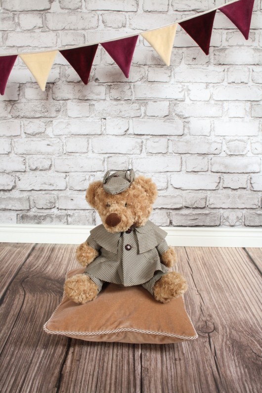 Girlanda Funny Colors-Burgundy Color For Home
