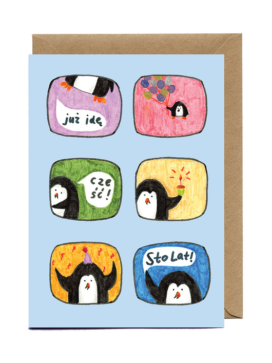 kartki okolicznościowe - wydruki Kartka urodzinowa Sto lat