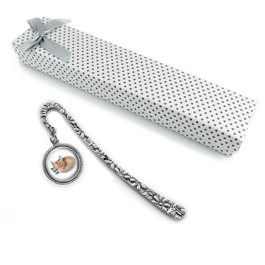 zakładki do książek Zakładka do książki - Lisek