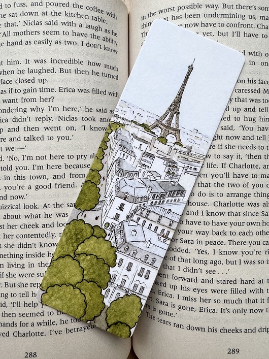 zakładki do książek Zakładka Paryska