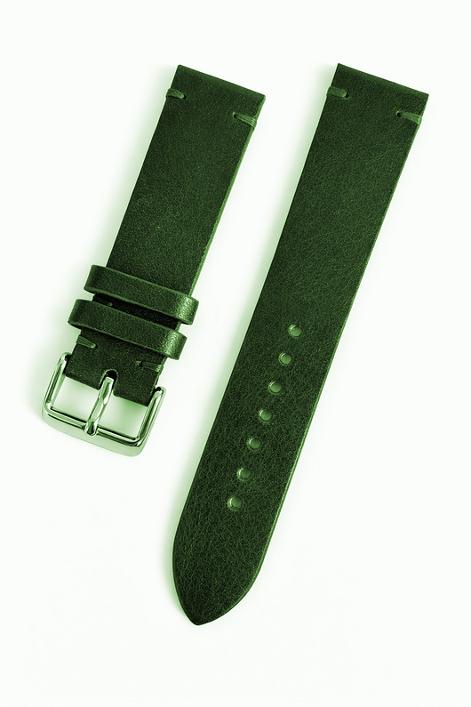 zegarki różne Pasek do zegarka  rozm: 20mm ciemno zielony