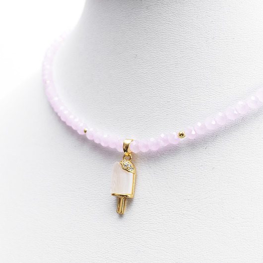 naszyjniki - inne Naszyjnik "Dolce Vita" - Słodkie Chwile Luksusu