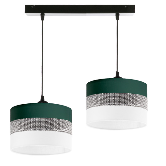 lampy wiszące Lampa Wisząca Cristal Diamond Glamour