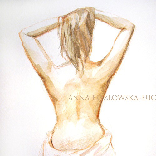 akt, na zamówienie Anna Kozłowska- Łuc