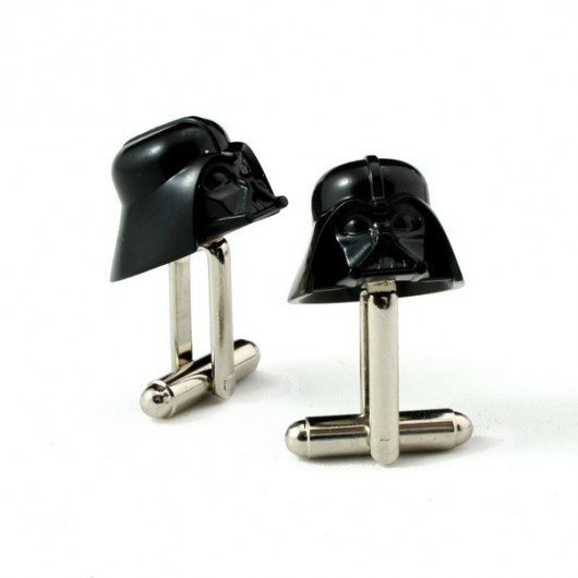 spinki do mankietów - DARTH VADER agabag