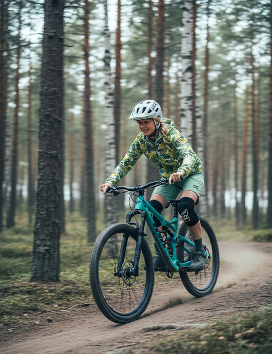 bluza z kapturem damska Bluza "Z liścia" unisex