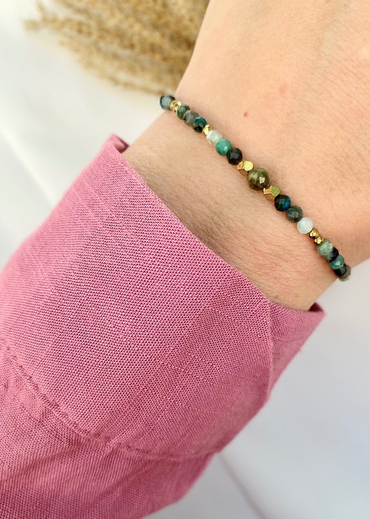 bransoletki z kamieni naturalnych Bransoletka Żywiołu Ziemia