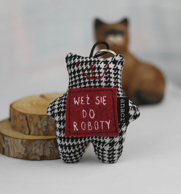 breloki Pan Kierownik