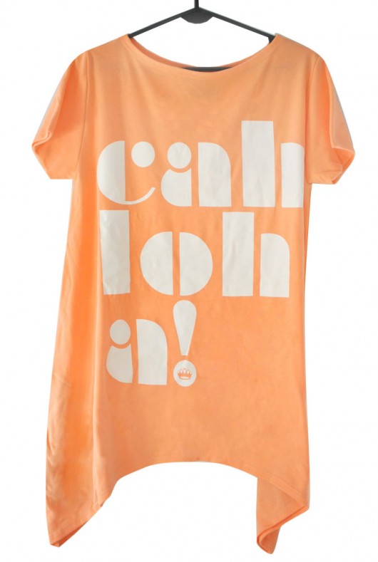 Koszulka Cahloha Apricot Cahlo