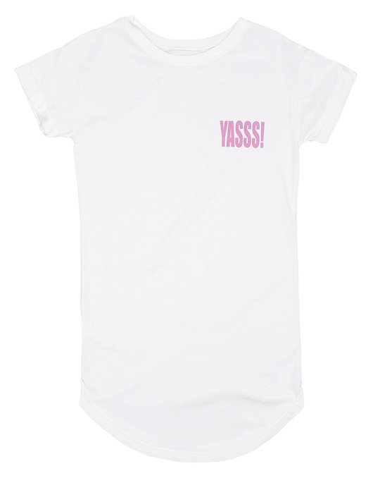 T-shirt Damski Yasss HARP TEAM