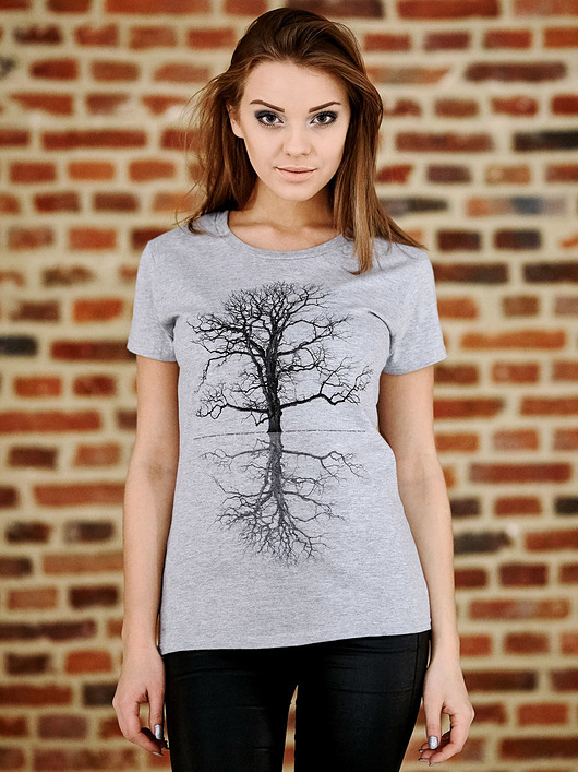 T-shirt damski UNDERWORLD Tree UNDERWORLD