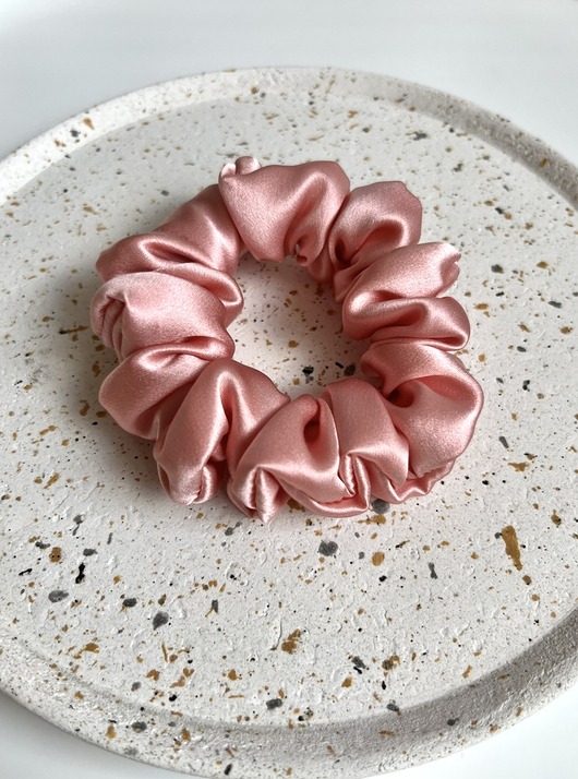 gumki do włosów Jedwabna scrunchie Juliette