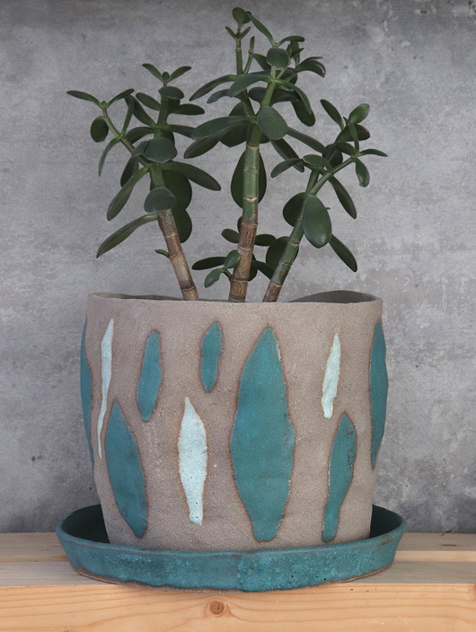 doniczki Duża donica ceramiczna