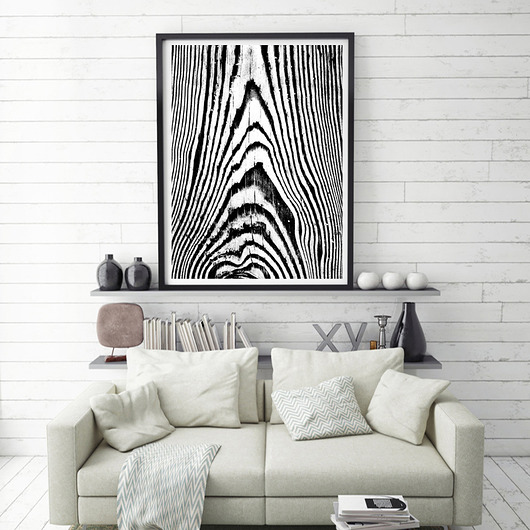 Wood| 50x70 cm Milo Mi