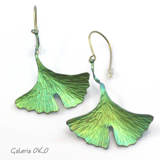 kolczyki - inne Miłorzęby-Lato'2012