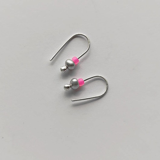 kolczyki z kamieniami Kolczyki OKRĄG