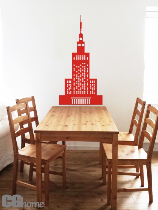 tapety i naklejki ścienne WARSZAWA na ścianę