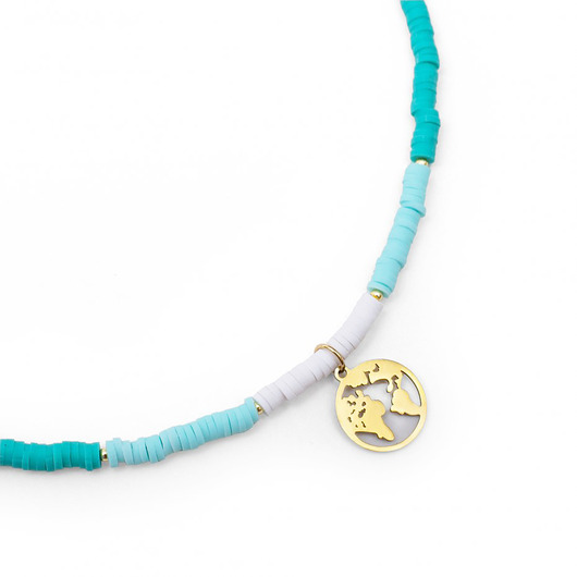 naszyjniki - inne Naszyjnik Summer Zen - świat