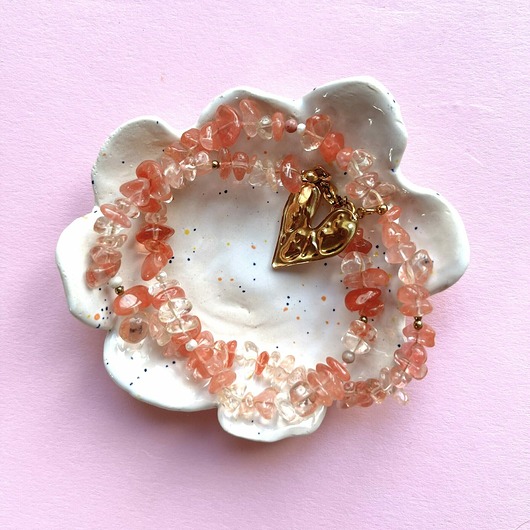 naszyjniki - inne Naszyjnik z Sercem