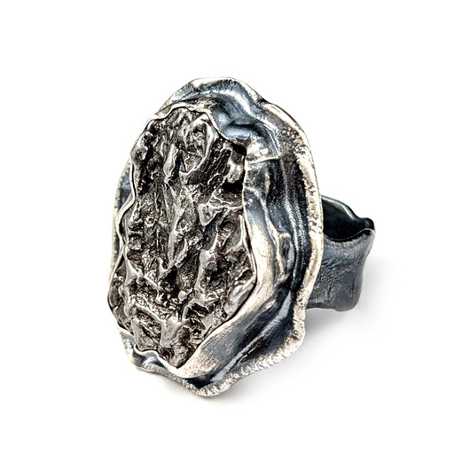 obrączki Meteoryt campo del cielo