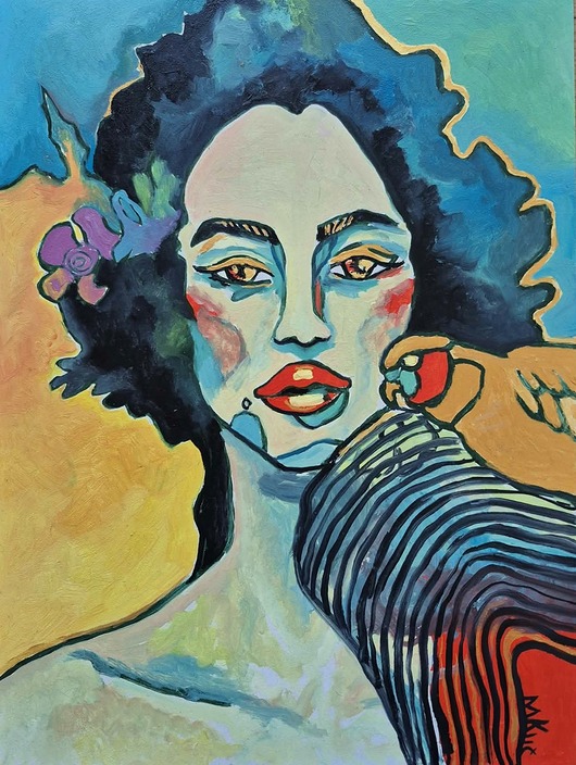 obrazy Obraz  złoty ptak