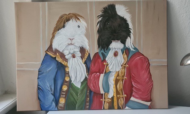 obrazy Portret Twoich pupili na płótnie!