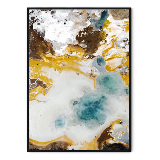Plakat Nowa Zelandia Thermal Craters no. 1 myscandi