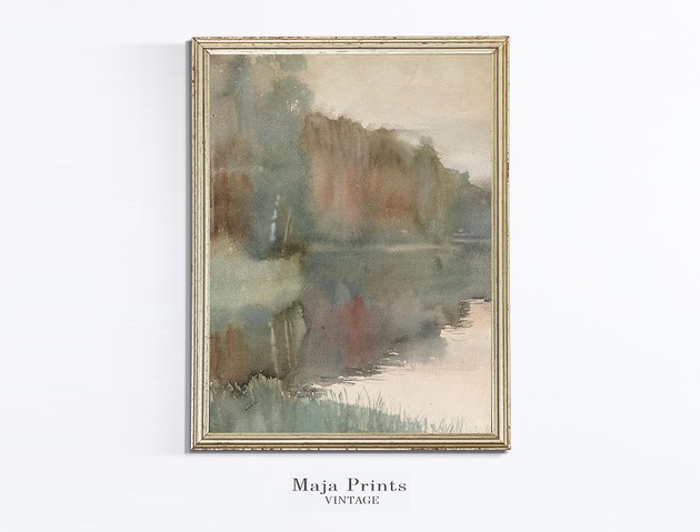 plakaty Plakat Vintage Staw