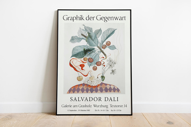 plakaty Salvador Dali - Exhibition Poster