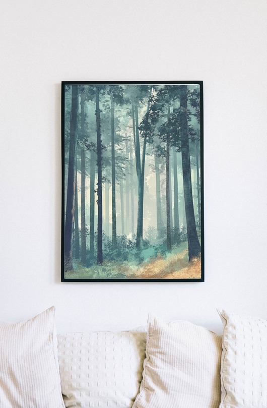 plakaty Plakat - Deep forest 1
