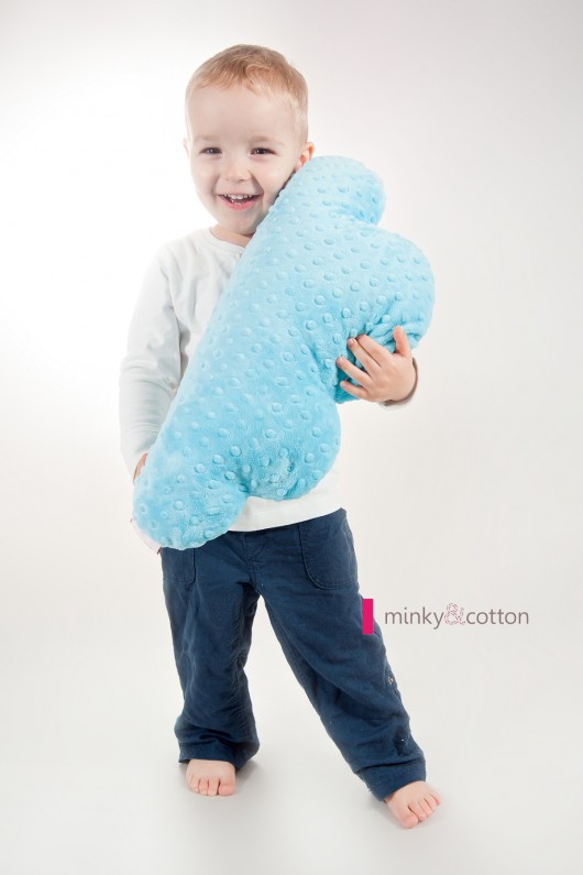 Poducha chmurka 50 cm. Minky and Cotton
