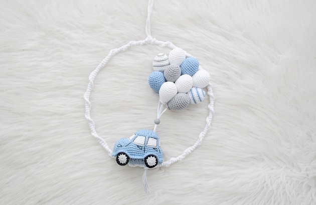 łapacze snów Łapacz snów - popiel/błękit