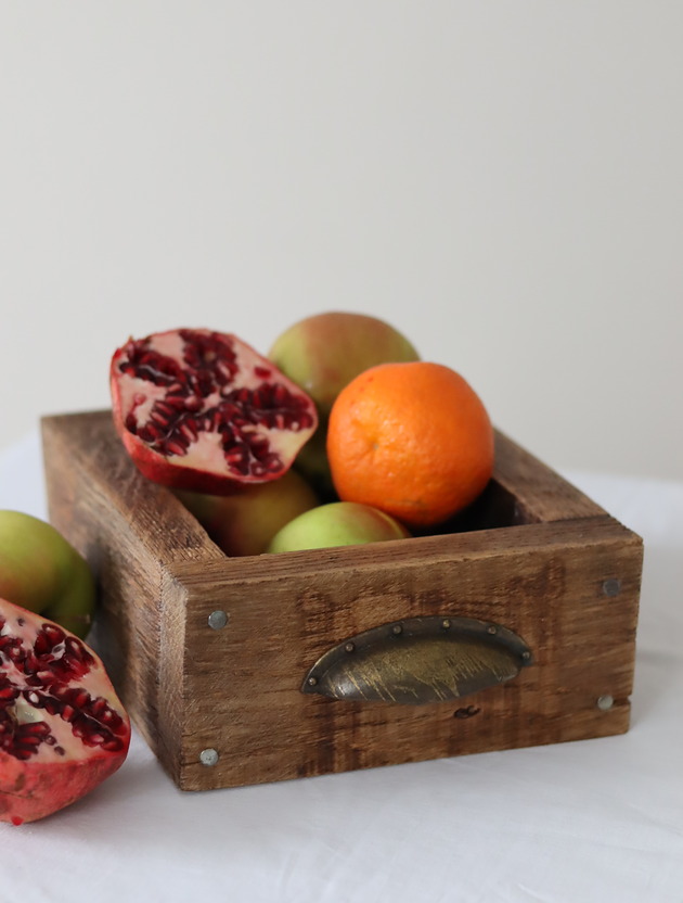 skrzynki, kufry i pudła Skrzynka babci Zosi - pudełko